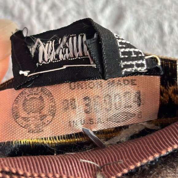 1950s 1960s Brown Mink Pillbox Style Hat Bonwit Teller - Picture 10 of 11